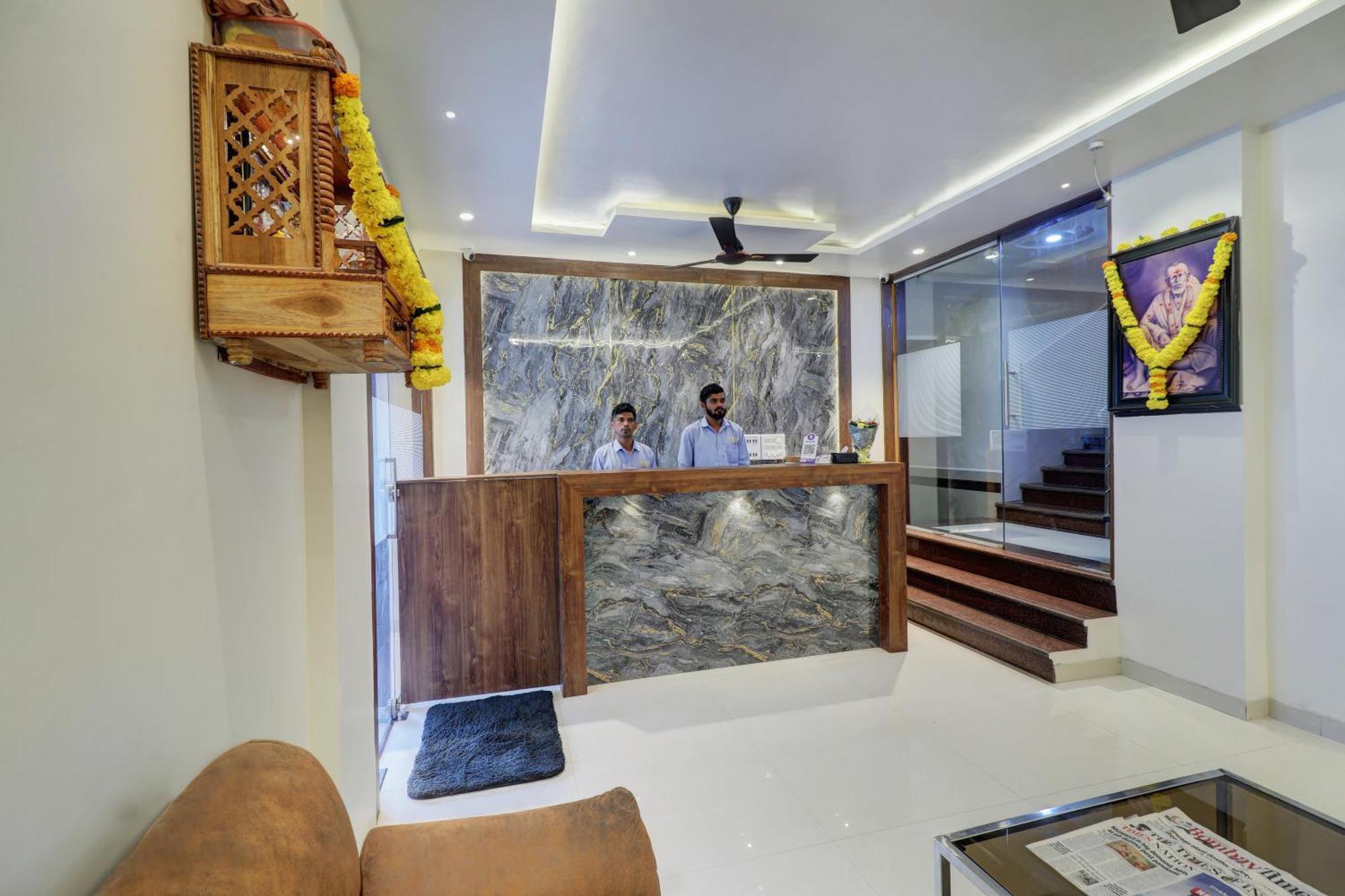 New Parimeet Residency Ξενοδοχείο Νάβι Μουμπάι Εξωτερικό φωτογραφία