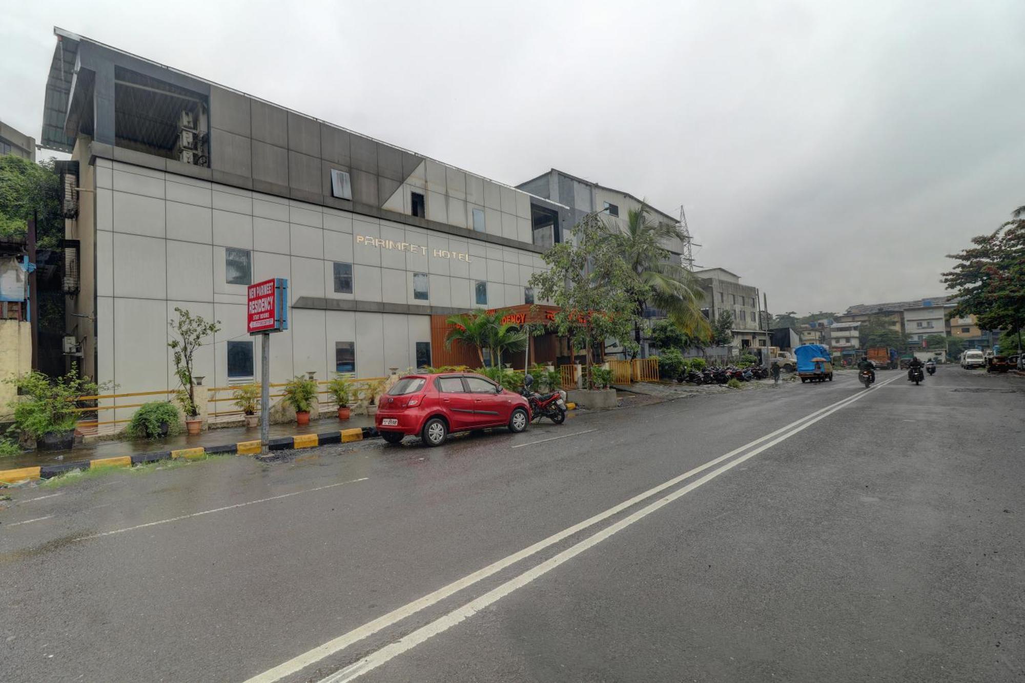 New Parimeet Residency Ξενοδοχείο Νάβι Μουμπάι Εξωτερικό φωτογραφία